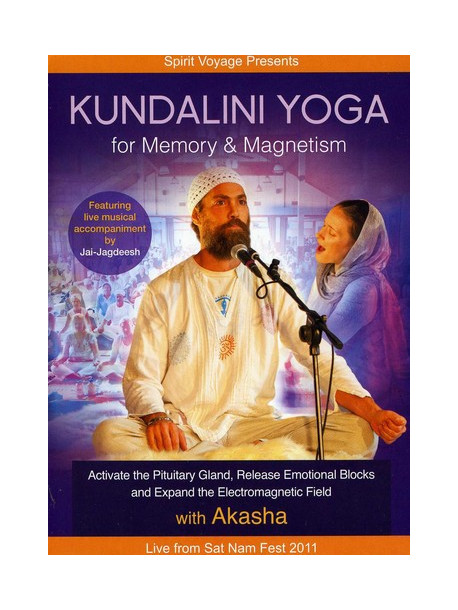 Jai Jagdeesh & Akasha - Kundalini Yoga For Memory & Magnetism [Edizione: Stati Uniti]