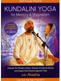Jai Jagdeesh & Akasha - Kundalini Yoga For Memory & Magnetism [Edizione: Stati Uniti]