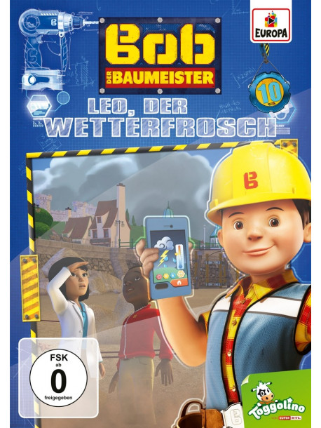 Bob Der Baumeister 010 [Edizione: Germania]