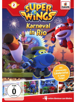 Super Wings 002/Karneval [Edizione: Germania]
