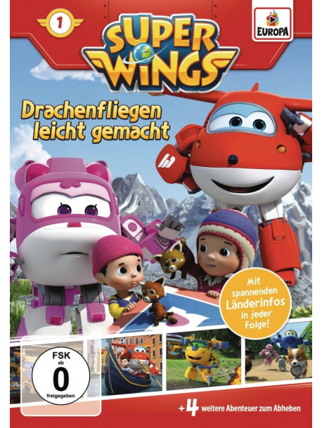 Super Wings 001/Drachenfl [Edizione: Germania]