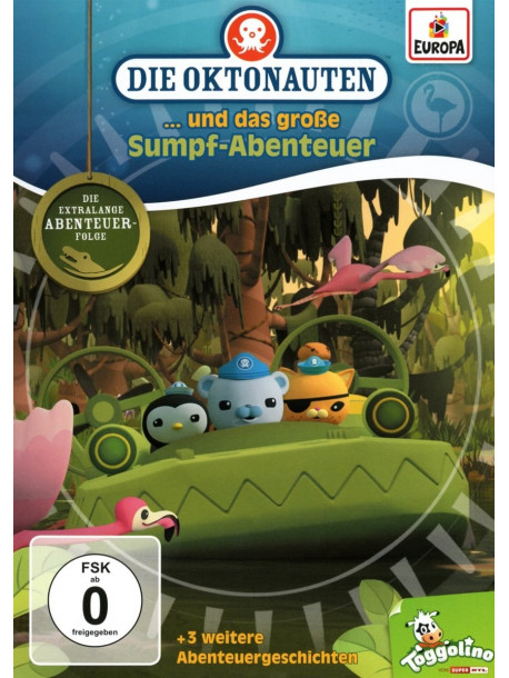 Die Oktonauten Und Das Gr [Edizione: Germania]