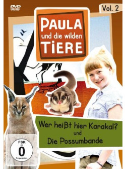 Paula Und Die Wilden Tier [Edizione: Germania]