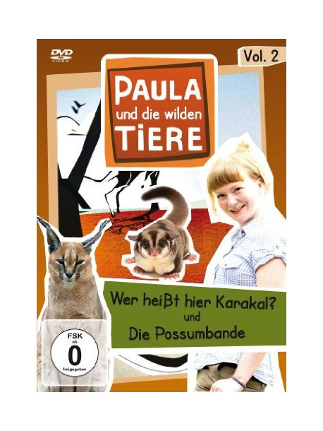 Paula Und Die Wilden Tier [Edizione: Germania]