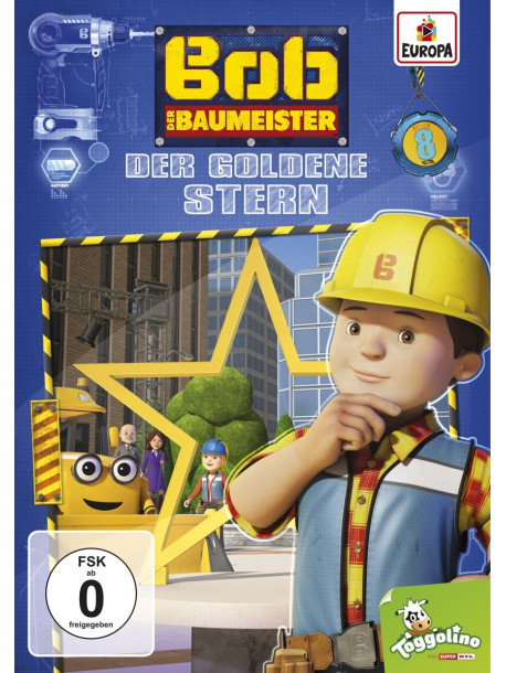 Bob Der Baumeister 008/De [Edizione: Germania]