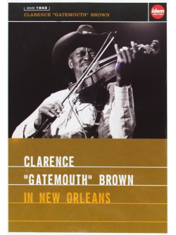 Brown gatemouth Clarence - In New Orleans
