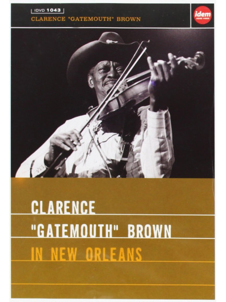 Brown gatemouth Clarence - In New Orleans