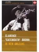 Brown gatemouth Clarence - In New Orleans