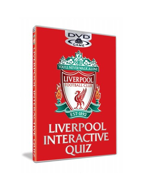 Liverpool - Interactive Quiz [Edizione: Regno Unito]