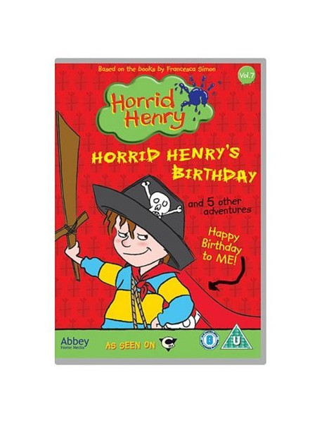 Horrid Henrys Birthday [Edizione: Regno Unito]