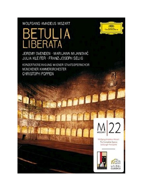 Betulia Liberata (2 Dvd)