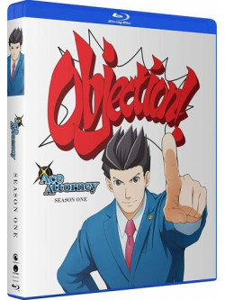 Ace Attorney: Season One (4 Blu-Ray) [Edizione: Stati Uniti]