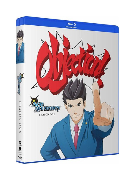 Ace Attorney: Season One (4 Blu-Ray) [Edizione: Stati Uniti]