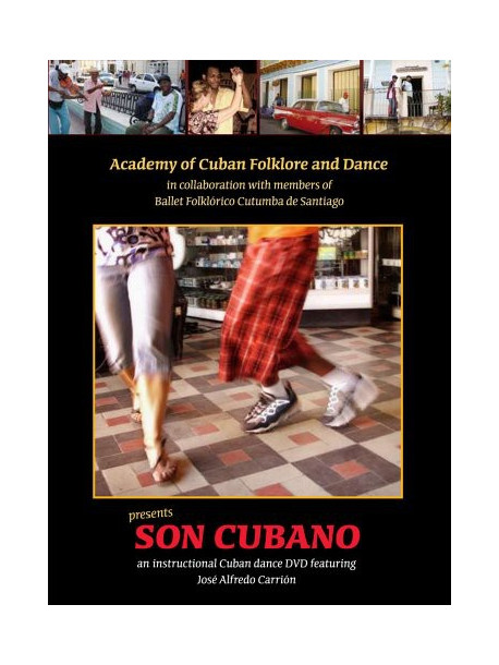 Jose Carrion - Son Cubano - Instructional Cuban Dance [Edizione: Stati Uniti]