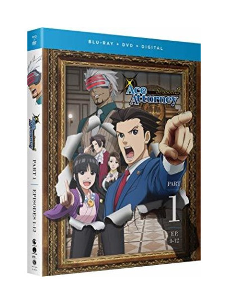 Ace Attorney: Season Two Part One (4 Blu-Ray) [Edizione: Stati Uniti]