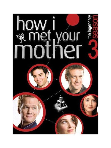 How I Met Your Mother - Stagione 03 (3 Dvd)