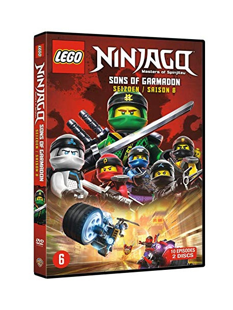 Lego Ninjago - Season 8 [Edizione: Paesi Bassi]