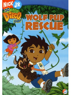 Go Diego Go - Wolf Pup Rescue [Edizione: Stati Uniti]