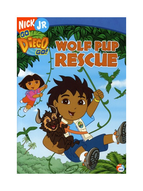 Go Diego Go - Wolf Pup Rescue [Edizione: Stati Uniti]