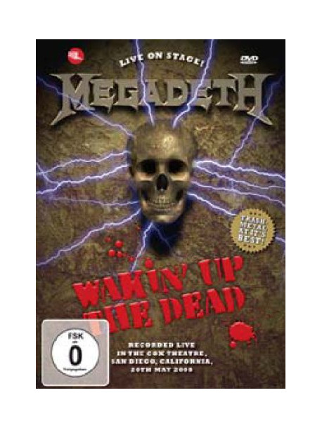 Megadeth - Wakin' Up The Death