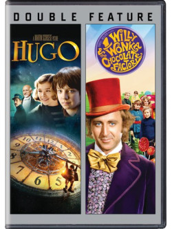 Hugo / Willy Wonka (2 Dvd) [Edizione: Stati Uniti]