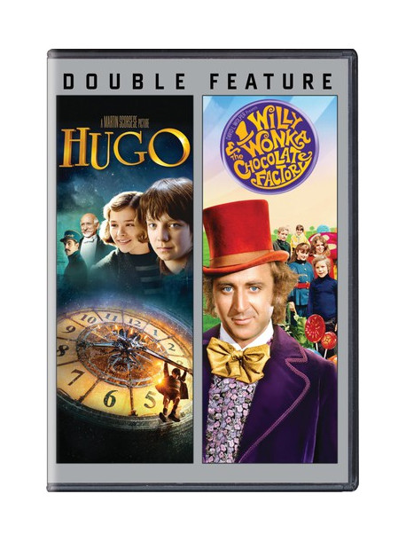 Hugo / Willy Wonka (2 Dvd) [Edizione: Stati Uniti]