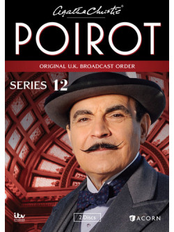 Agatha Christie'S Poirot: Series 12 (2 Dvd) [Edizione: Stati Uniti]