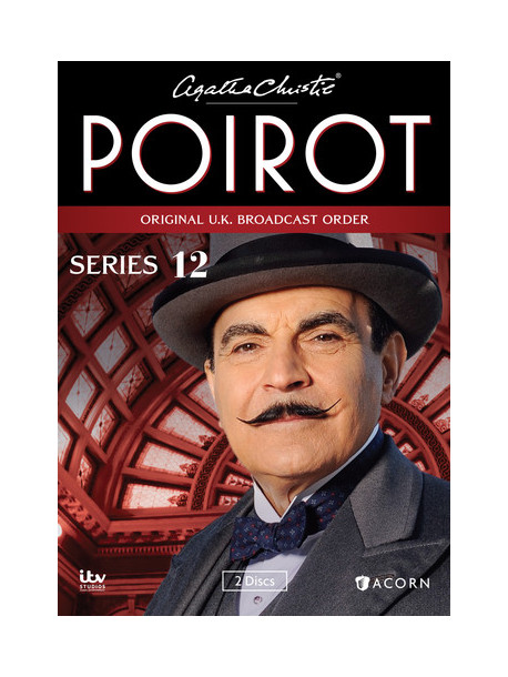 Agatha Christie'S Poirot: Series 12 (2 Dvd) [Edizione: Stati Uniti]