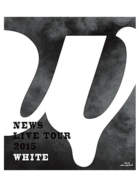 News - Live Tour 2015 White (3 Blu-Ray) [Edizione: Giappone]