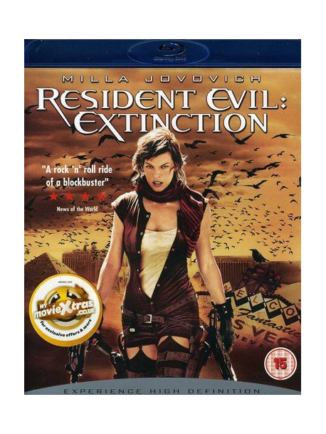 Milla Jovovich - Resident Evil : Extinction [Edizione: Giappone]