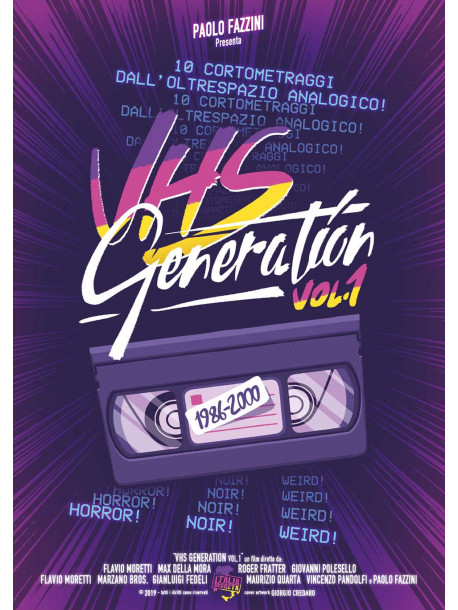 Vhs Generation Vol. 1