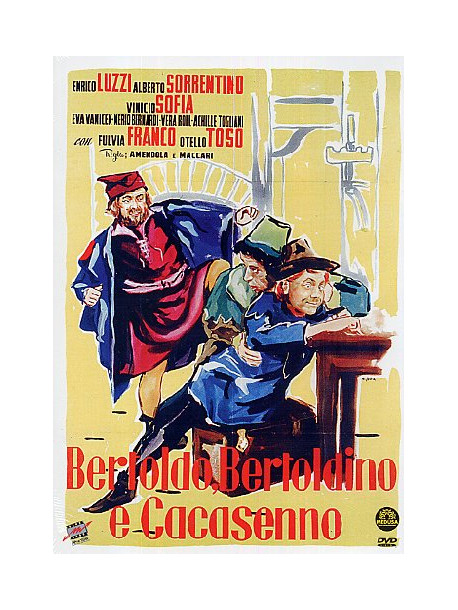 Bertoldo, Bertoldino E Cacasenno (1954)