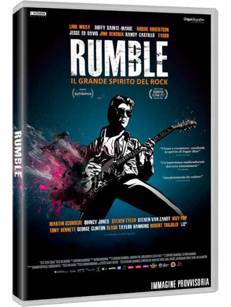 Rumble - Il Grande Spirito Del Rock