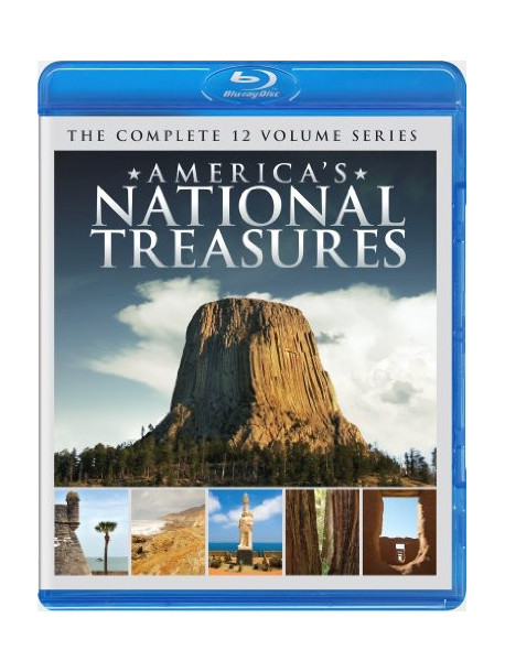 America'S National Treasures (2 Blu-Ray) [Edizione: Stati Uniti]
