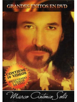 Solis Marco Antonio - Grandes Exitos En Dvd