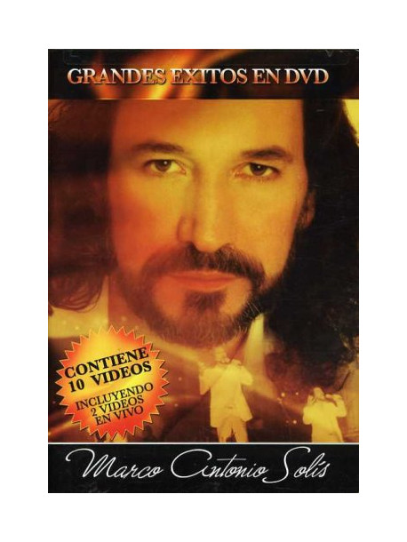 Solis Marco Antonio - Grandes Exitos En Dvd
