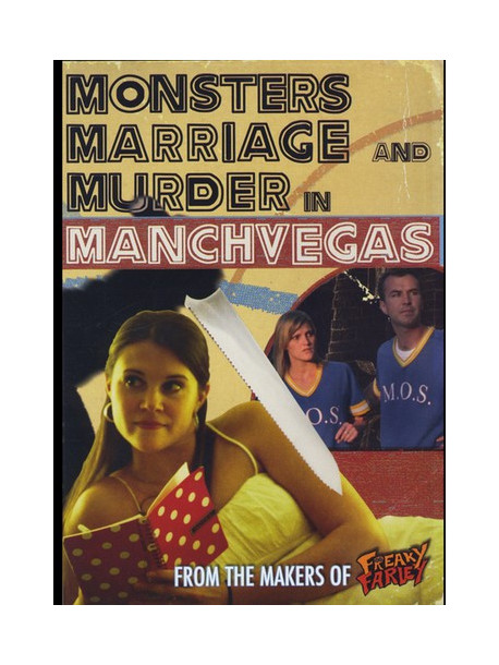 Motern Media - Monsters Marriage & Murder In Manchvegas [Edizione: Stati Uniti]