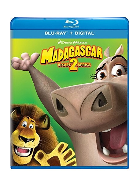 Madagascar: Escape 2 Africa [Edizione: Stati Uniti]