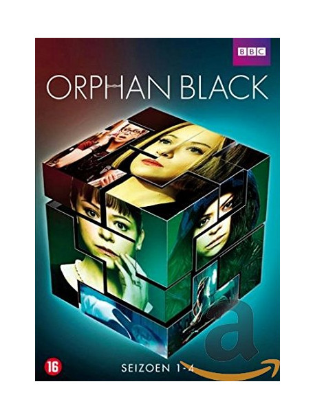 Orphan Black Season 1-4 (12 Dvd) [Edizione: Paesi Bassi]