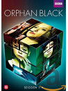 Orphan Black Season 1-4 (12 Dvd) [Edizione: Paesi Bassi]