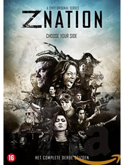 Tv Series - Z-Nation Season 3 (4 Dvd) [Edizione: Paesi Bassi]