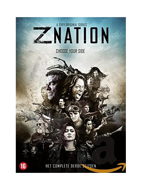 Tv Series - Z-Nation Season 3 (4 Dvd) [Edizione: Paesi Bassi]