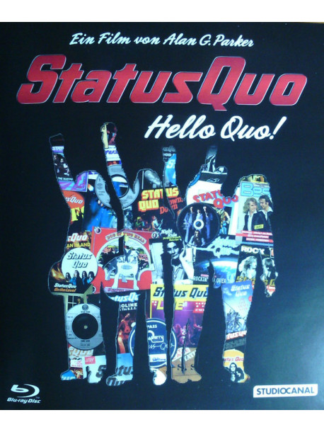 Status Quo - Hello Quo-Documentary [Edizione: Germania]