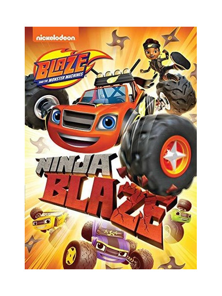 Blaze & Monster Machines: Ninja Blaze [Edizione: Stati Uniti]