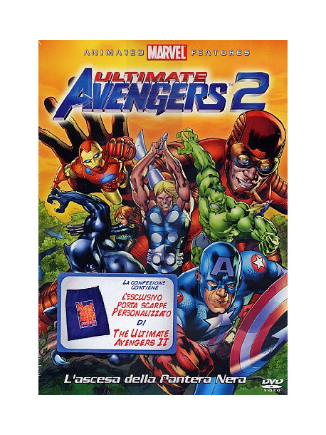 Ultimate Avengers 2 (Dvd+Gadget)