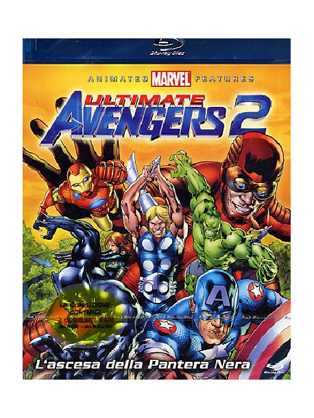 Ultimate Avengers 2 (Blu-Ray+Dvd)