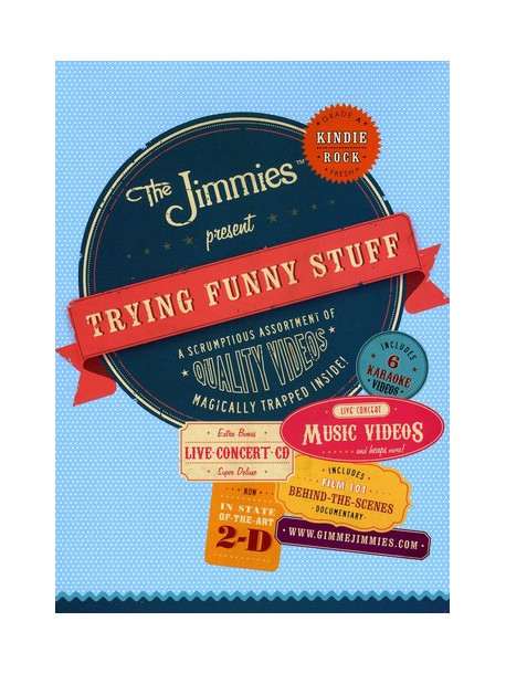 Jimmies - Trying Funny Stuff