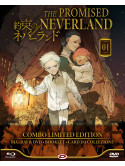 Promised Neverland (The) 01 (Eps.01-06) (Blu-Ray+Dvd) (Ltd. Edition)