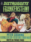 Frankenstein Must Be Destroyed [Edizione: Germania]