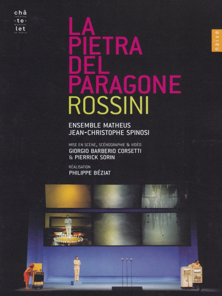 Gioacchino Rossini - La Pietra Del Paragone